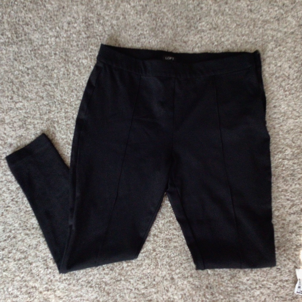 Loft dress pants black 14